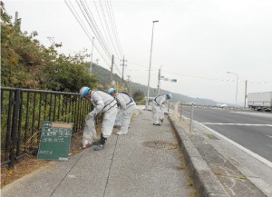 活動状況(山側)