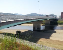 国豊橋左岸下部工事