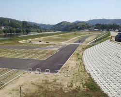 国分地区築堤工事