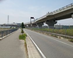 南阪奈道路羽曳野高架橋水守東下部その他工事