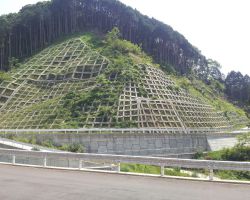 広域農道岩湧地区18-1工区工事