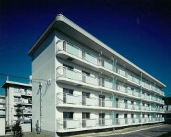 信太山(10)公務員宿舎新設建築工