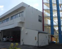 消防署 金剛分署大規模改修工事